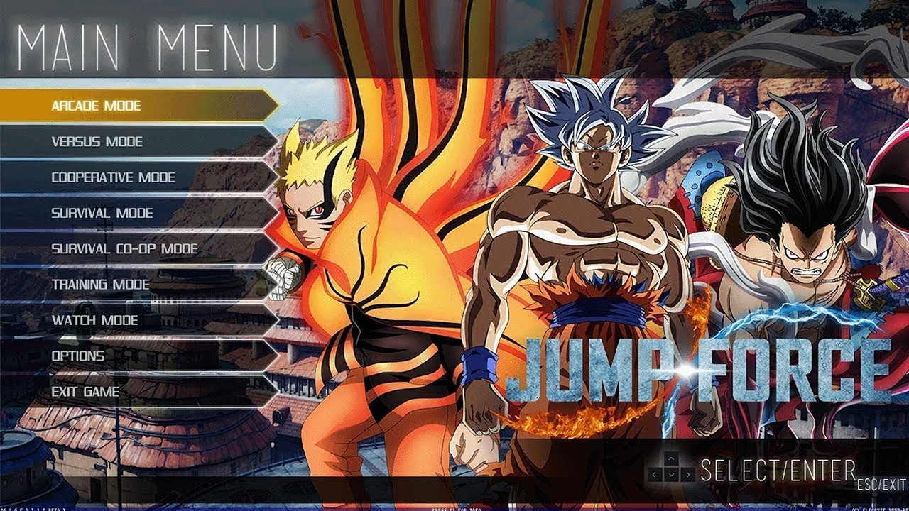 Jump Force Mugen V8 - YouTube