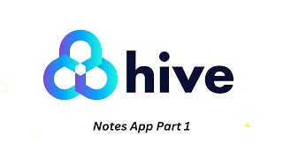 1 Notes App part 1 | Hive - Flutter شرح بالعربي