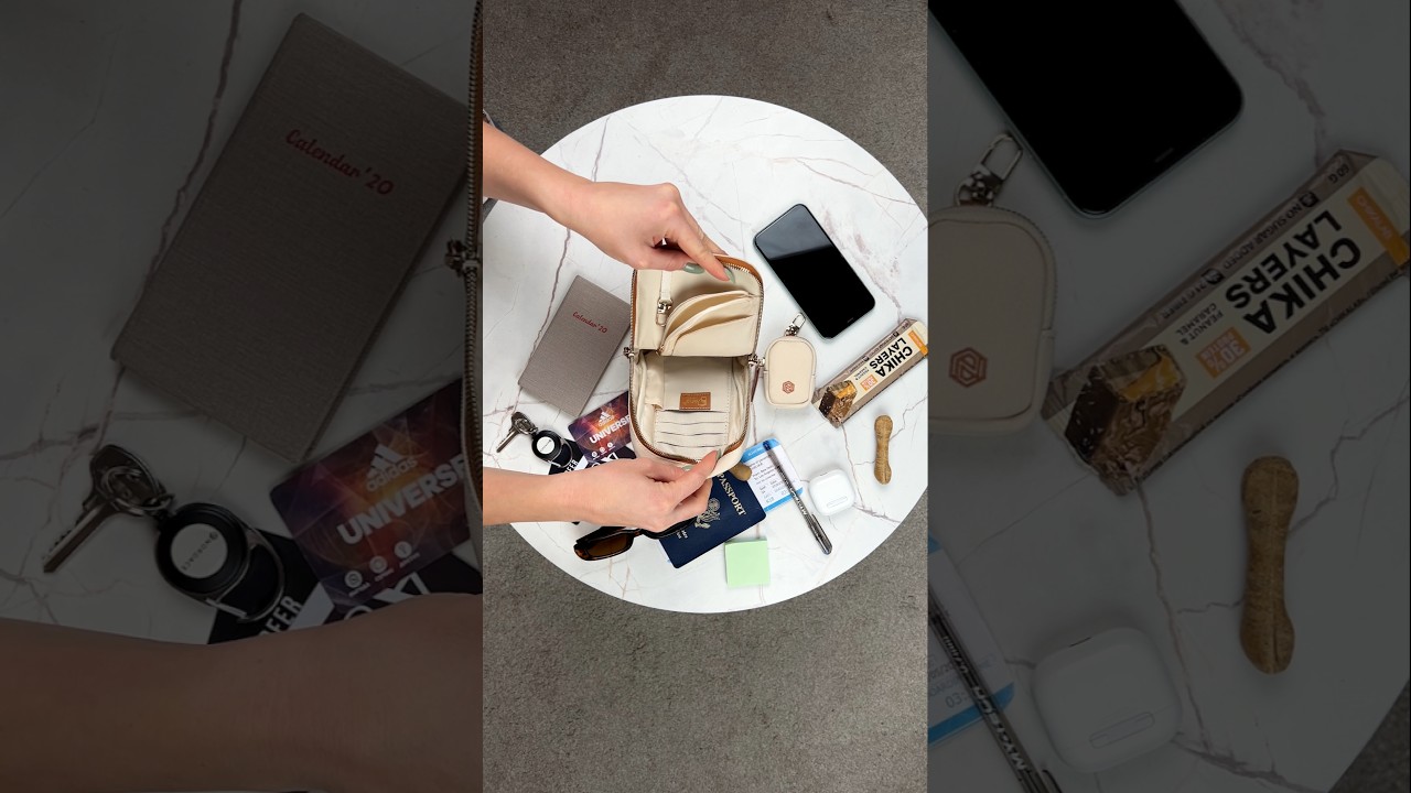 Siena Nexus Phone Crossbody | ASMR Close-Up On Tiny Bag With Big Features (Even For Your Dog!)