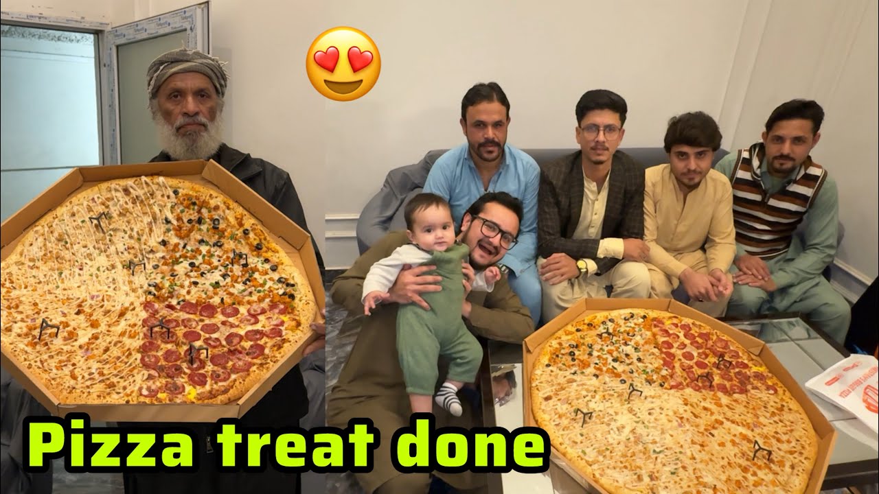 Poori building ny jabbar bhai sy dawat lootli😂||zindagi mai kabhi pizza nahi khaya🙄