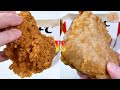 Kfc crispy vs original  best chicken battle