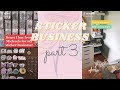 STICKER BUSINESS | SMALL BUSINESS CHECK PART 3 | TIKTOK COMPILATION