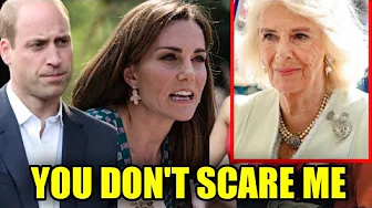 Kate Middleton claps back at Camilla who try to threaten her relationship with Charles and William thumbnail