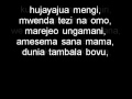 Ali kiba - Mwana Lyrics | Bongo flava