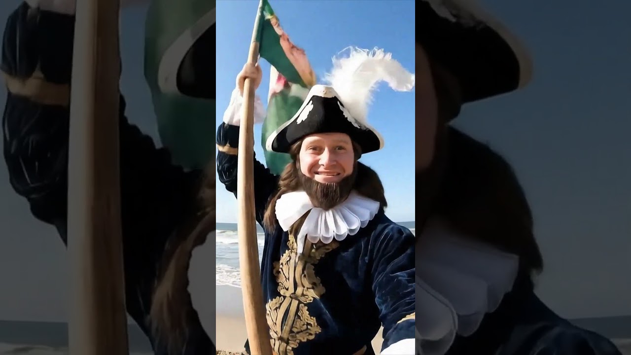 Christopher Columbus Claims America 