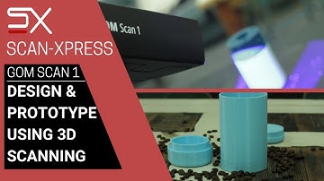 Fast prototype design using 3D scanning & 3D printing