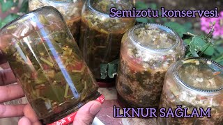 Semizotu Konservesi/Kışlık Konserve Semizotu YapımıMevsimindeki Gibi Tazecik