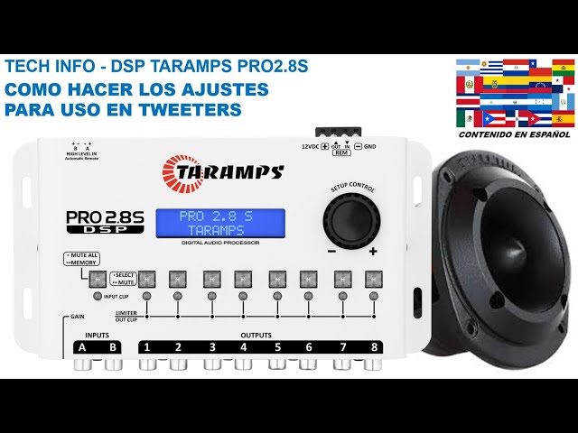 EAP P400 ツイーター2個 + Taramps Pro2.6S セット sddefault.jpg?v=685351b3