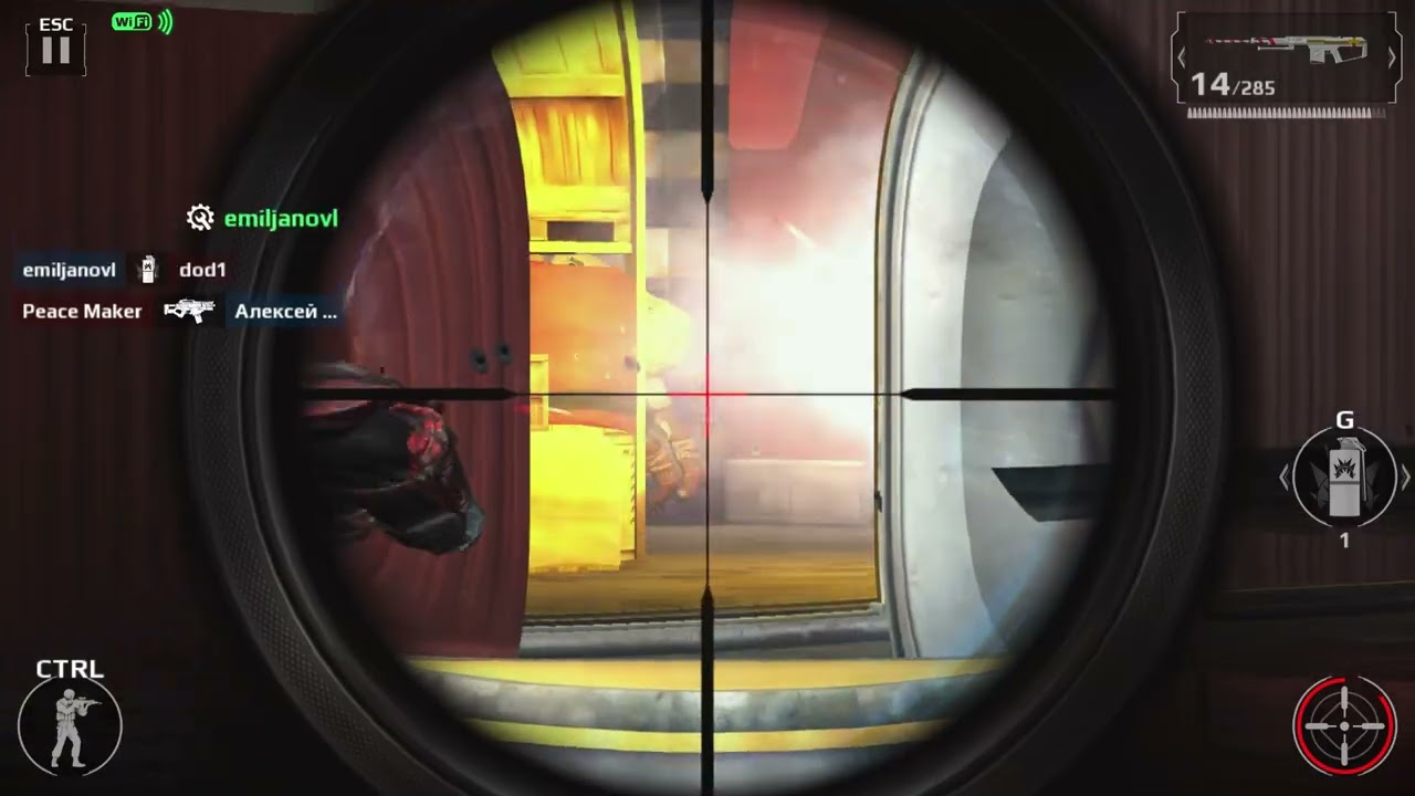 Modern Combat 5  eSports FPS Hack is not enoughf