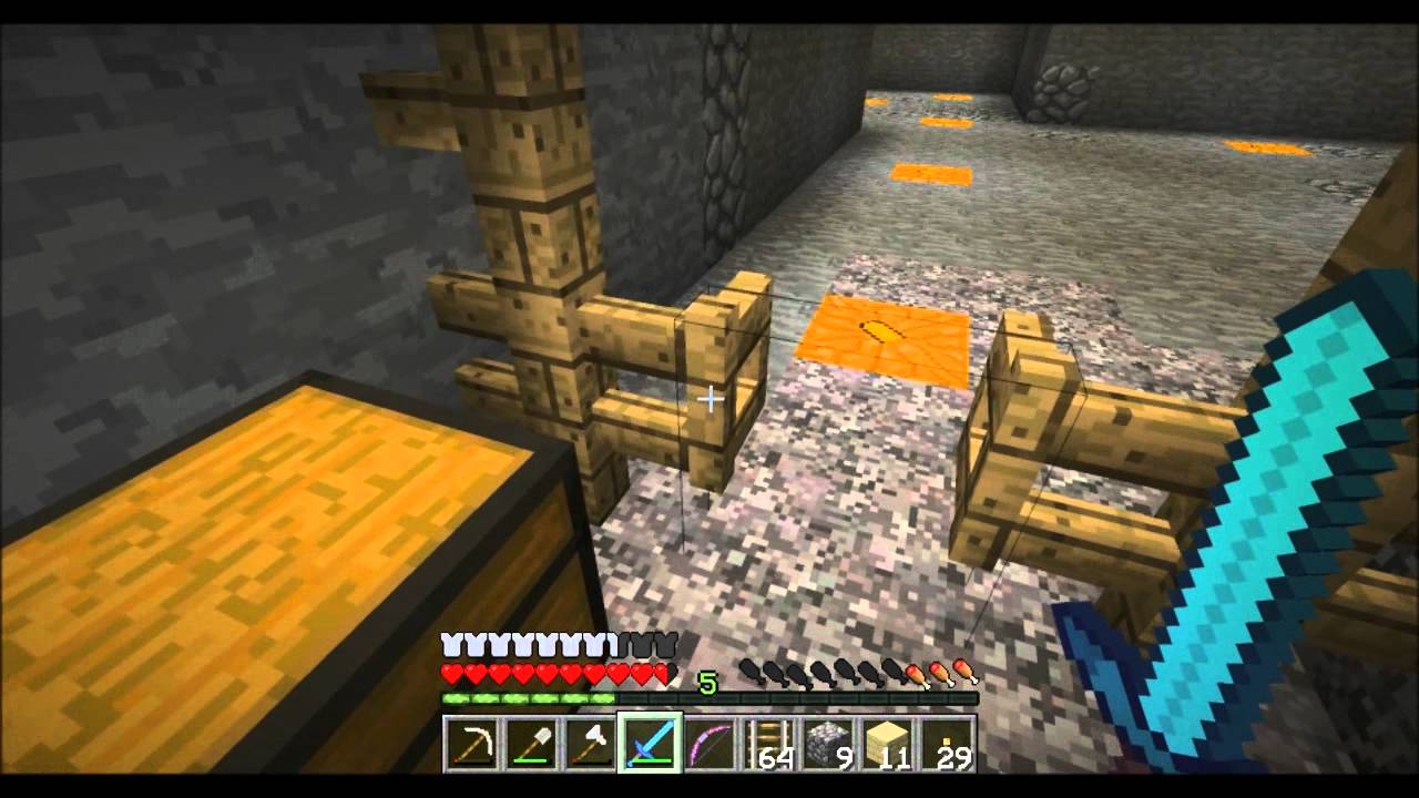 Minecraft PSW Adventures S3 Ep # 8 - Diamond Fortune and Rail System!!! (HD)