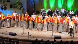 Pyatnitsky Russian Folk Chorus, Moscow, Russia (May 2009) - 04