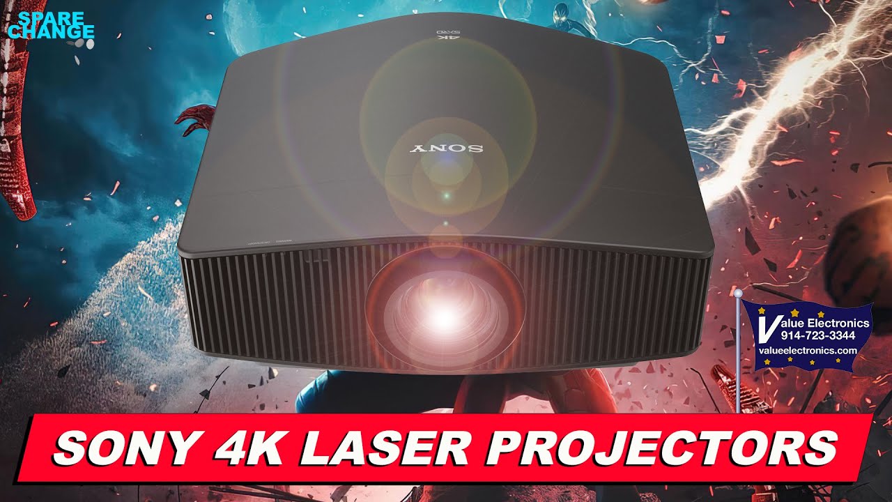 *NEW* 2022 Sony 4K Laser Projectors! VPL-XW5000ES, VPL-XW6000ES, VPL-XW7000ES