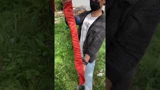 Ada kah yang tau nama dan jenis pedang ini?Keren gak nih?