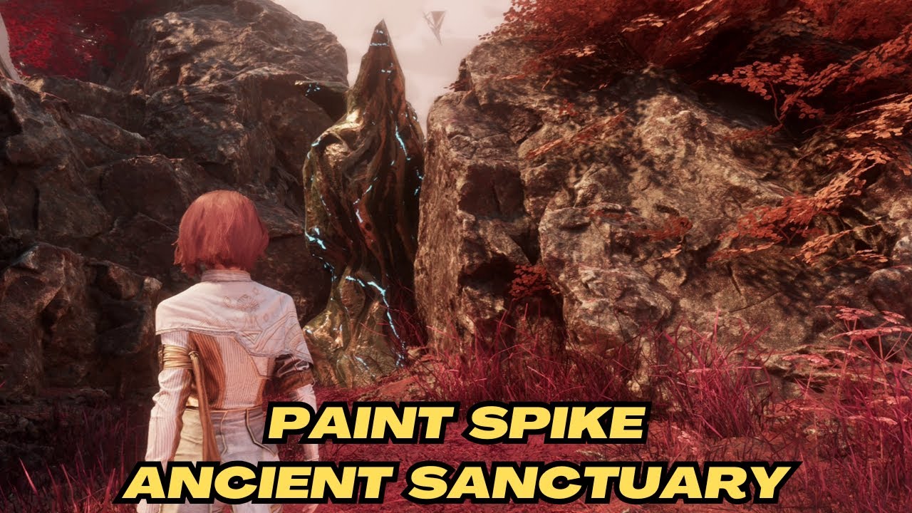 Clair Obscur: Paint Spike Location in Ancient Sanctuary