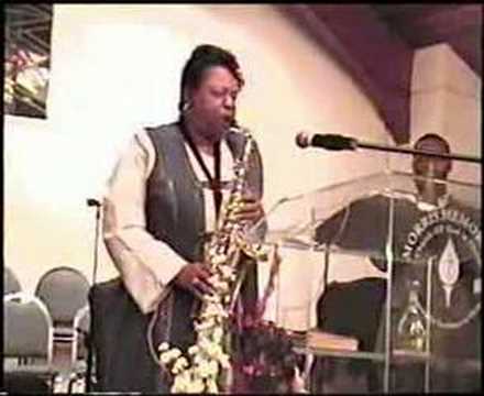 Evangelist Rosie Haynes: PLAYS and SING  " I won't...