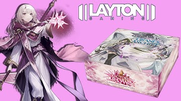 Quicksilver Foil from Grand Archive Fractured Crown Opening!