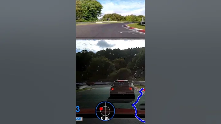 #Shorts | 𝗔𝗰𝘁𝗶𝗼𝗻: 𝗩𝗲𝗿𝘆 𝗰𝗼𝗼𝗹 𝗭𝟯 𝗖𝗼𝘂𝗽é | NORDSCHLEIFE #short #shortvideo #youtubeshorts #car #z3