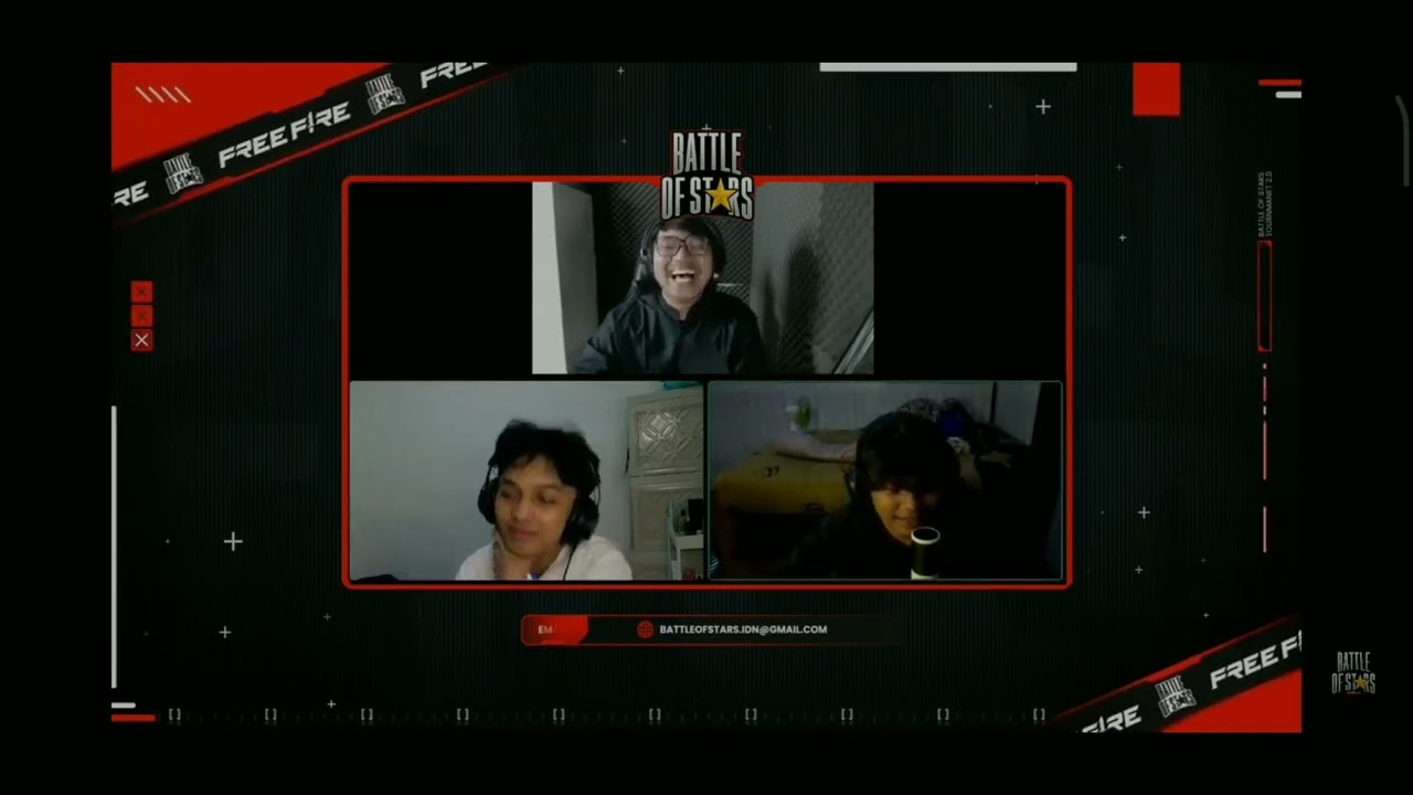 INTERVIEW DOMINATOR VS ANTIBAN!!! REGULER SEASON DAY 12 BATTLE OFF STARS SEASON 3 