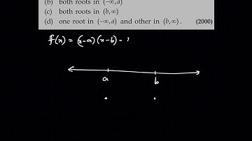 11_If b greater than a, then the equation (x-a) (x-b)-1=0 has