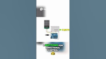 Arduino Snake game! watch full video