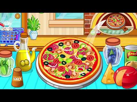 Pizza Maker Koken Meisjes Spel
