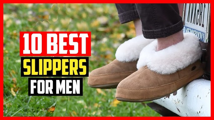 10 Best Slippers for Men of 2023 - Reviewed