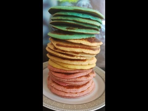 pancakes-multicolores-cook-expert-magimix