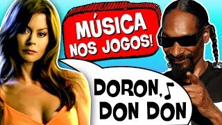 7 MÚSICAS que ficaram FAMOSAS pelos GAMES! 🎮 🎵