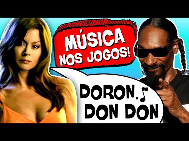 7 MÚSICAS que ficaram FAMOSAS pelos GAMES! 🎮 🎵 