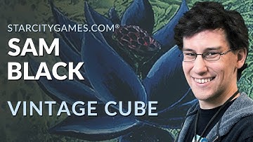 Vintage Cube with Sam Black - Draft