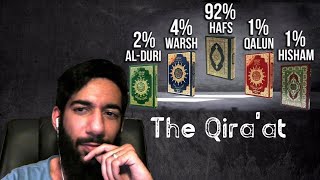 Are the Qiraat mistakes?
