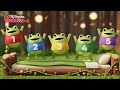 Cinco Pequeñas Ranas - Five Little Frogs Jumping on the Bed | Spanish Rhymes for Kids | Galatta Kids