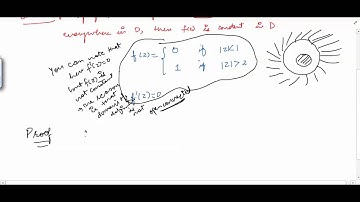 Lecture 21: Complex Analysis(Derivative of a function zero in a domain implies it is constant)