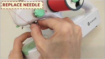 Singer Stitch Quick - Replace Needle