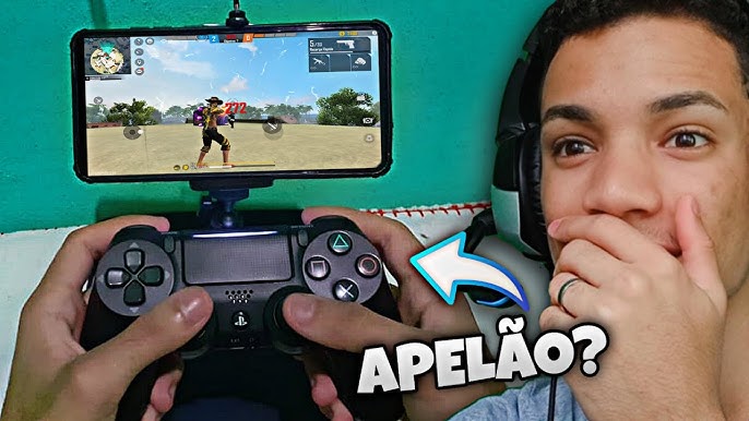 Como jogar Free Fire com controle [gamepad, joystick, joypad, manete] –  Tecnoblog