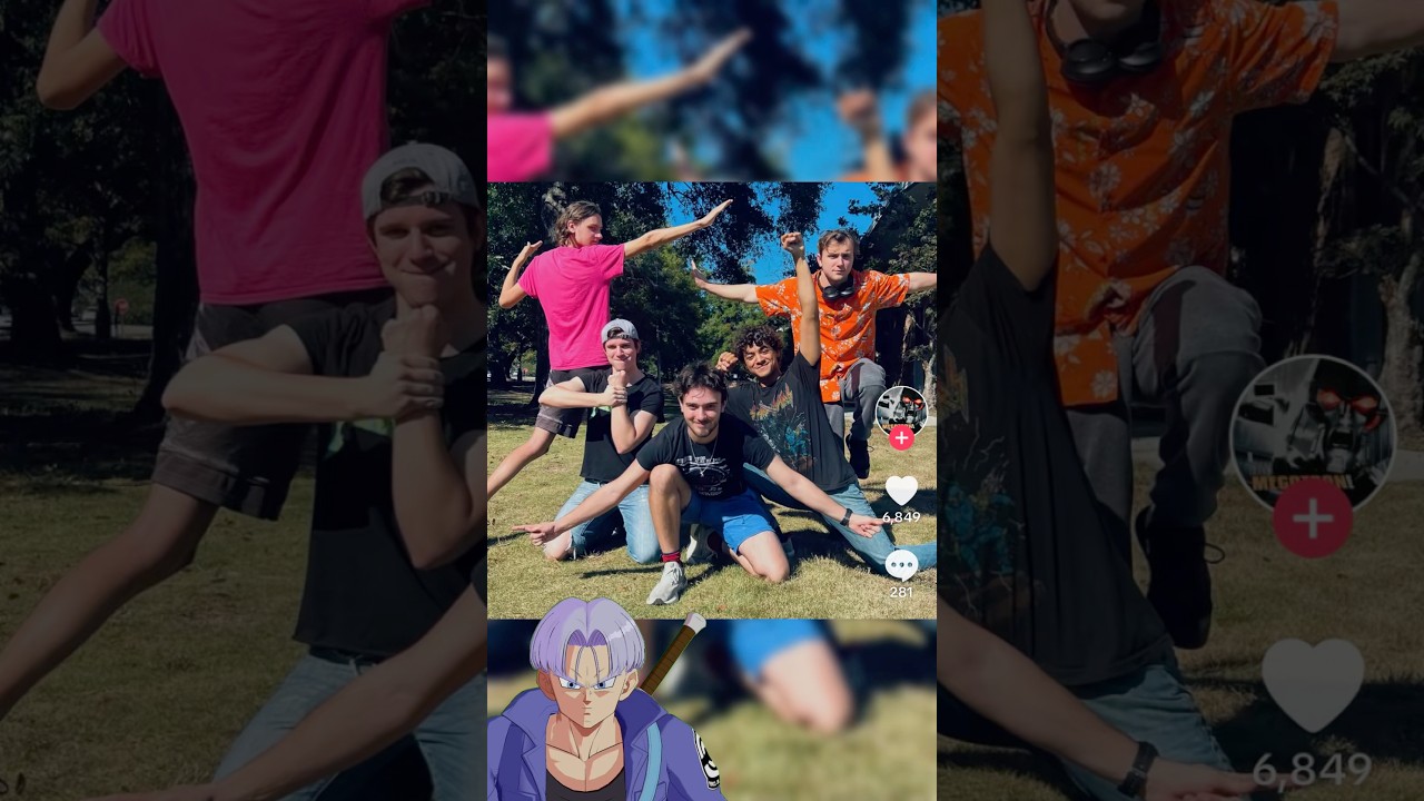 These Ginyu Force Poses need some work! 