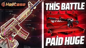I MADE A LEGENDARY FOLDING AND IT WAS VERY GOOD - Hellcase Promo Code 2025