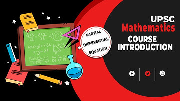 UPSC Mathematics Optional (in Hindi) | Partial Differential Equation | Course Introduction