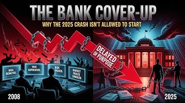 🚨 De beurscrash van 2025 is niet verdwenen, maar wordt uitgesteld | Wat de grote banken niet zeggen