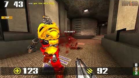 Quake 3 CPMA: CTF at Saturday Night