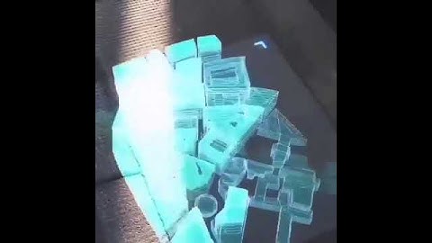 Augmented reality Navigation.