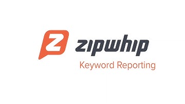 Keyword Reporting - Zipwhip Web App 2.0 Tutorial