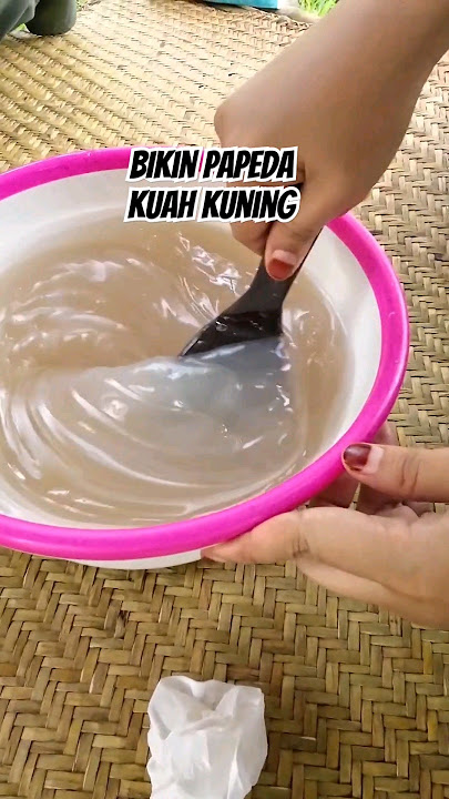 AMATEUR PAPEDA STILL MAKES YOU DROOL🤤So Comfortable‼️ #mamahnada #shortstogether #balikpapansudah