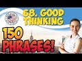 #68 Good thinking 💬 150 английских фраз и идиом | OK English
