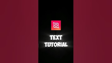 How To Edit Text Videos  | Text video editing tutorial | Inshot video editor #inshot
