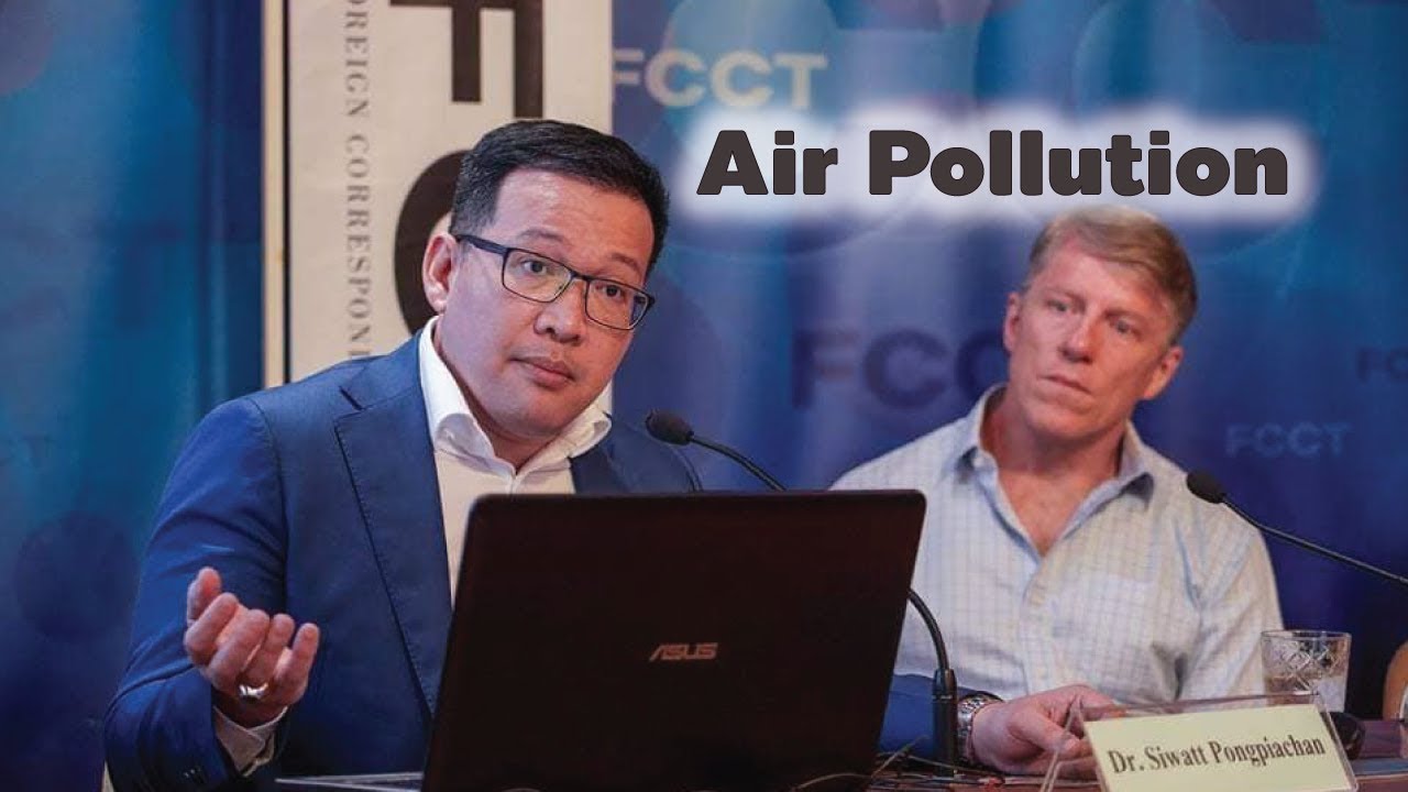 วิกฤตฝุ่นพิษ | ศ.ดร.ศิวัช พงษ์เพียจันทร์ ร่วมเสวนากับ FCCT |
