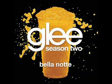 glee bella notte ( w lyrics )