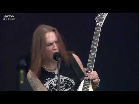 Children Of Bodom   Silent Night, Bodom Night Download Festival 2016   R Show ReSize1080p