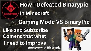 .100 Vs Binarypie Epic Fight These Fight Is Not Scripted