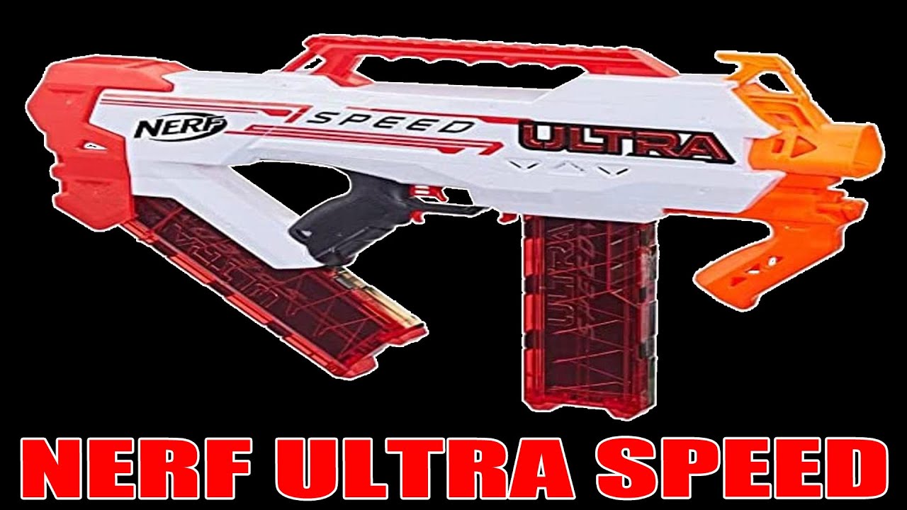 Nerf Ultra Speed / 7 Darts pro Sekunde [Vorstellung + Schusstest